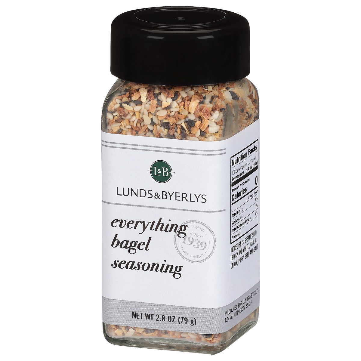slide 6 of 11, Lunds & Byerlys Everything Bagel Seasoning 2.8 oz, 2.8 oz