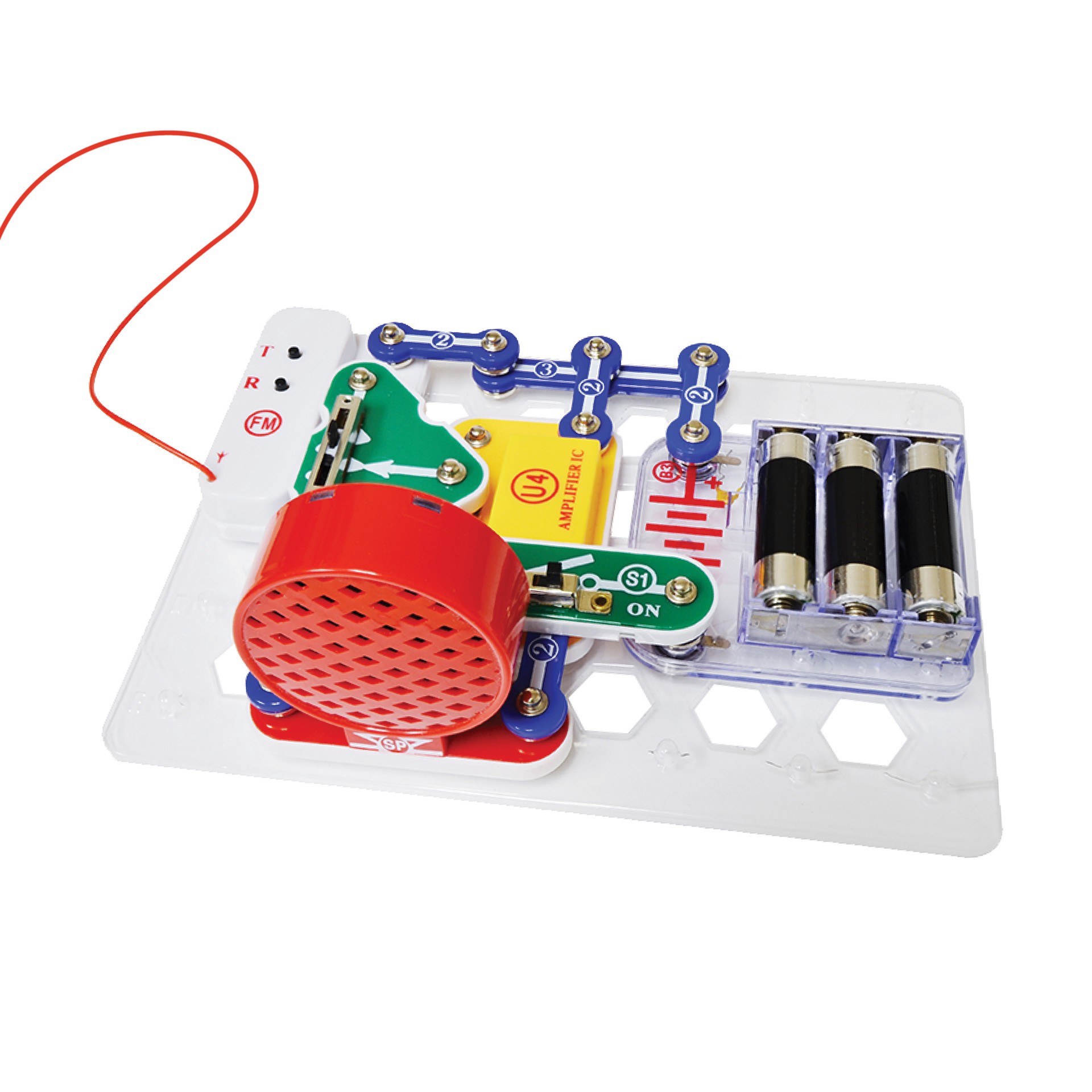 slide 5 of 5, Elenco Electronics Elenco Snap Circuits Snap Fm Radio Kit, 1 ct
