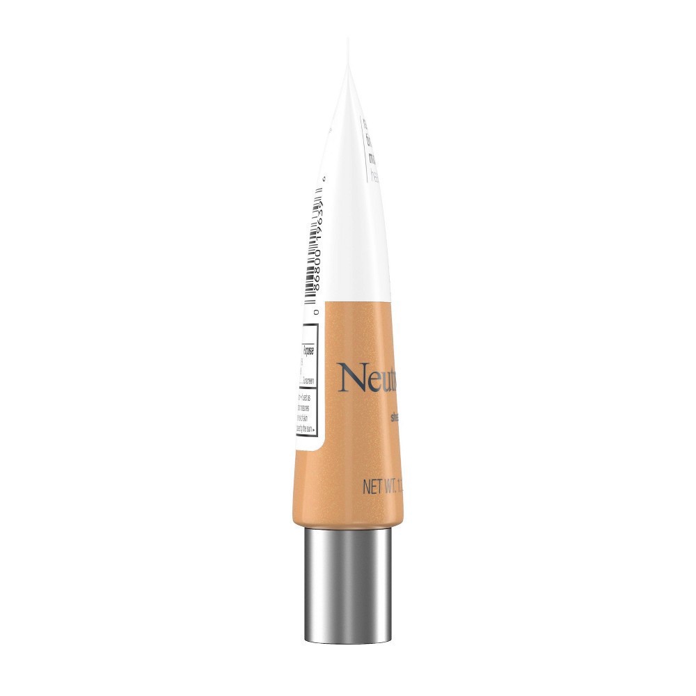 slide 8 of 21, Neutrogena Radiant Tinted Moisturizer with SPF 30 Sheer Tan 30 - 1.1 fl oz, 1.1 fl oz