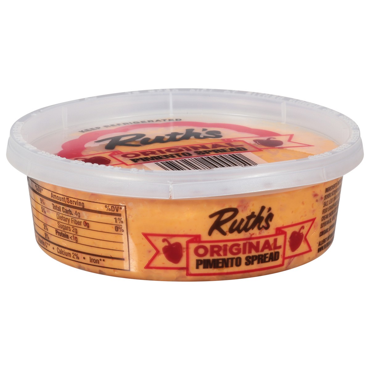 slide 9 of 9, Ruth's Original Pimento Spread 7 oz, 7 oz