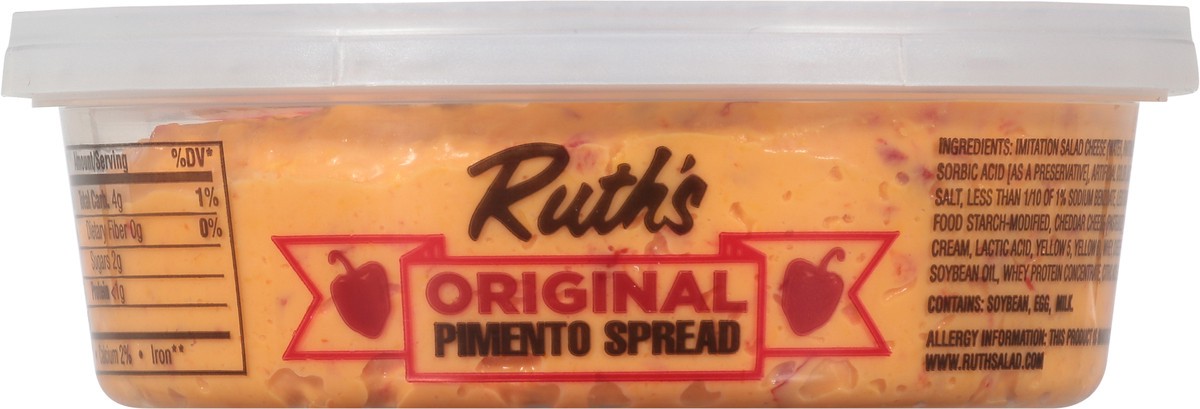 slide 3 of 9, Ruth's Original Pimento Spread 7 oz, 7 oz