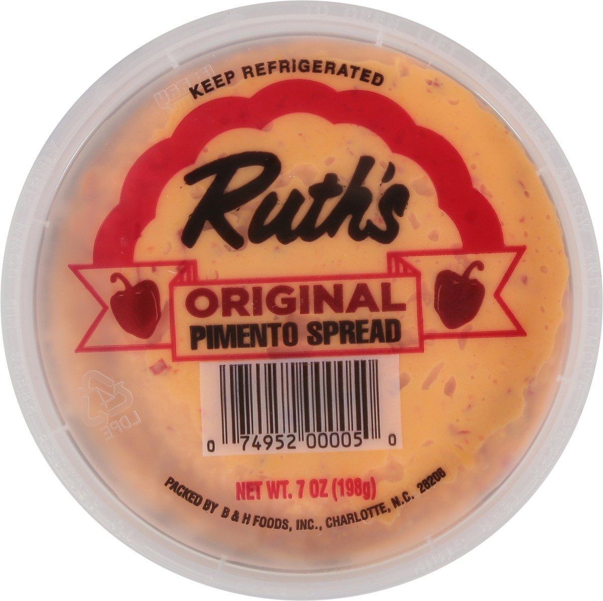 slide 8 of 9, Ruth's Original Pimento Spread 7 oz, 7 oz