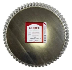 HA MACK GOBEL Sci 9.5 in Fluted Tart Pan