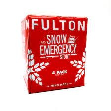 slide 1 of 1, Fulton Beer Beer Fulton Beer's Snow Emergency Stout, 64 fl oz