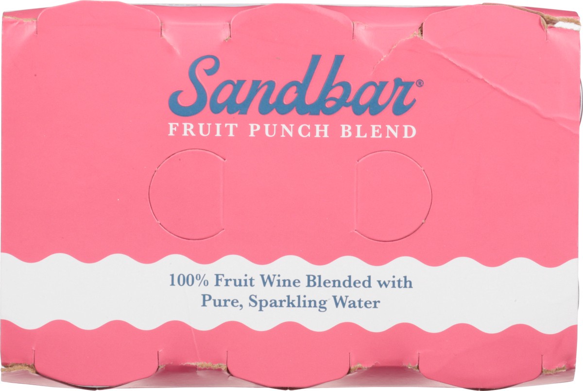 slide 9 of 9, Sandbar Wine Water Fruit Punch, 6 ct; 8.5 oz