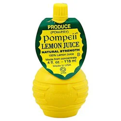 Pompeii 100% Lemon Juice 4 oz