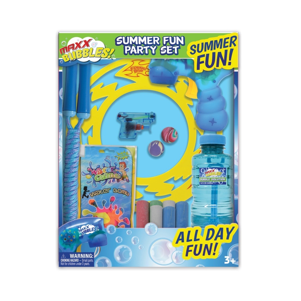 slide 1 of 1, Play Zone Summer Fun Party Pack, 1 ct