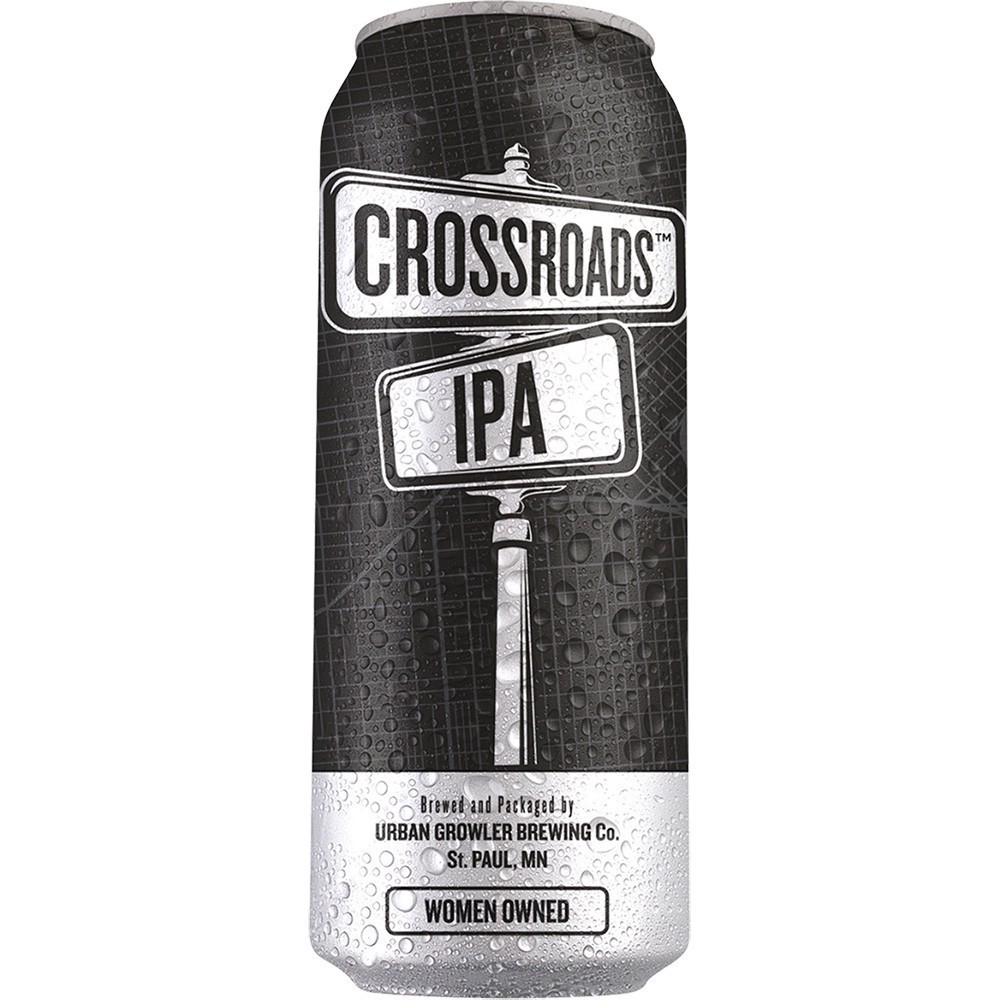 slide 1 of 1, Urban Growler Crossroads Ipa, 64 fl oz