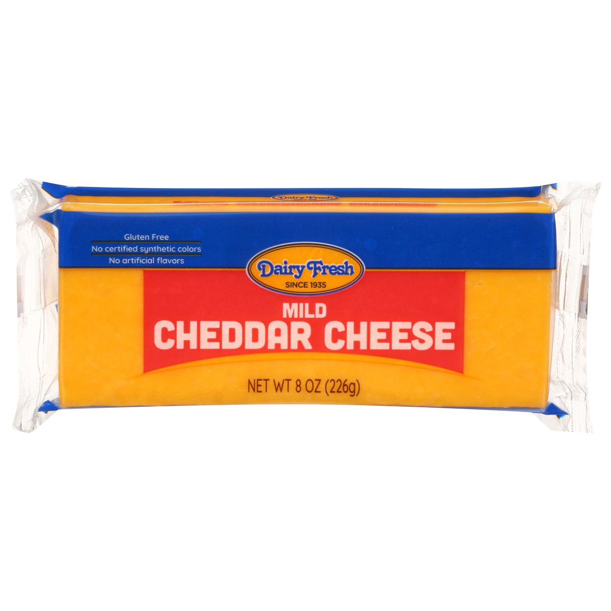 slide 12 of 14, Dairy Fresh Mild Cheddr Chse Bar, 1 ct