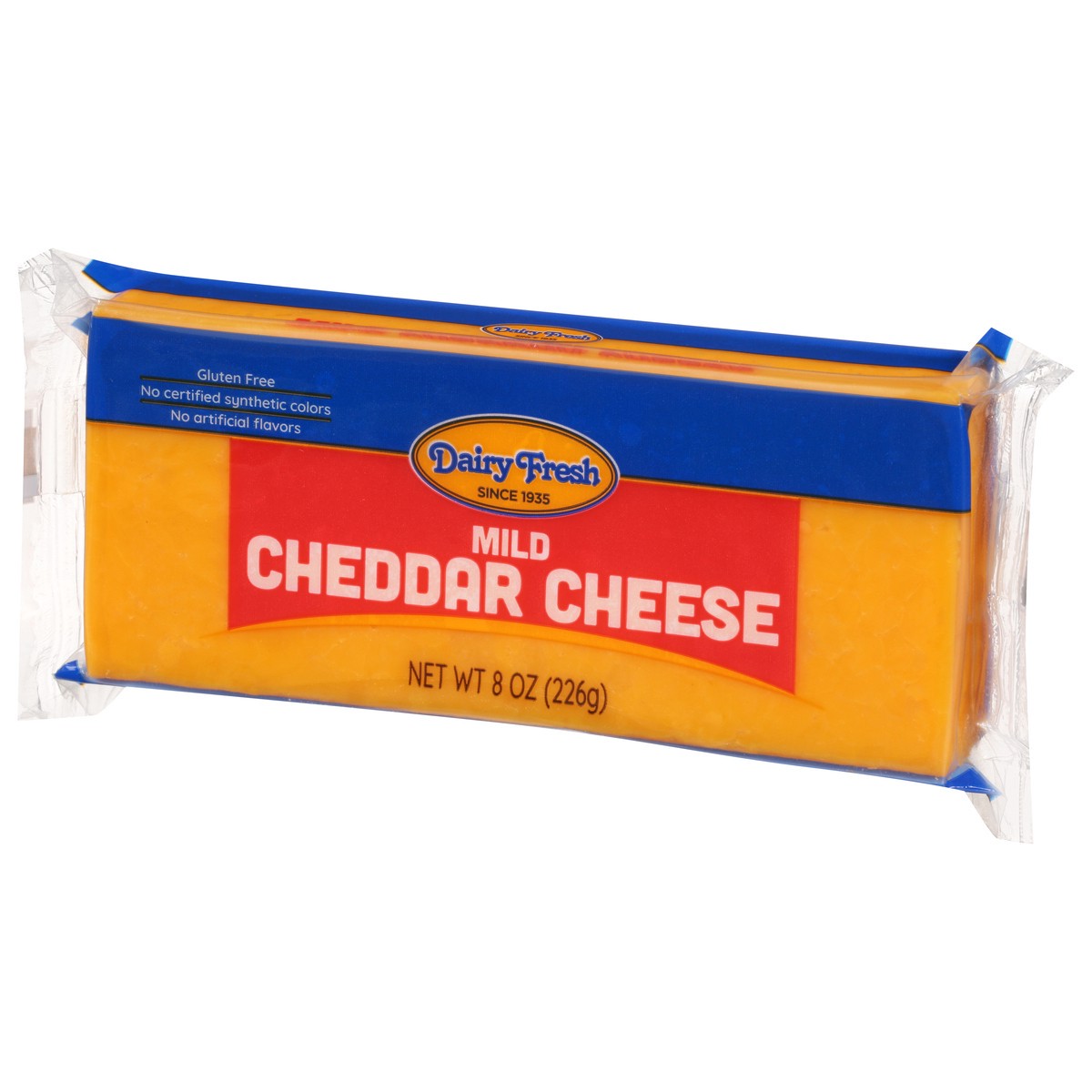slide 7 of 14, Dairy Fresh Mild Cheddr Chse Bar, 1 ct