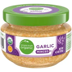 Simple Truth Organic Minced Garlic