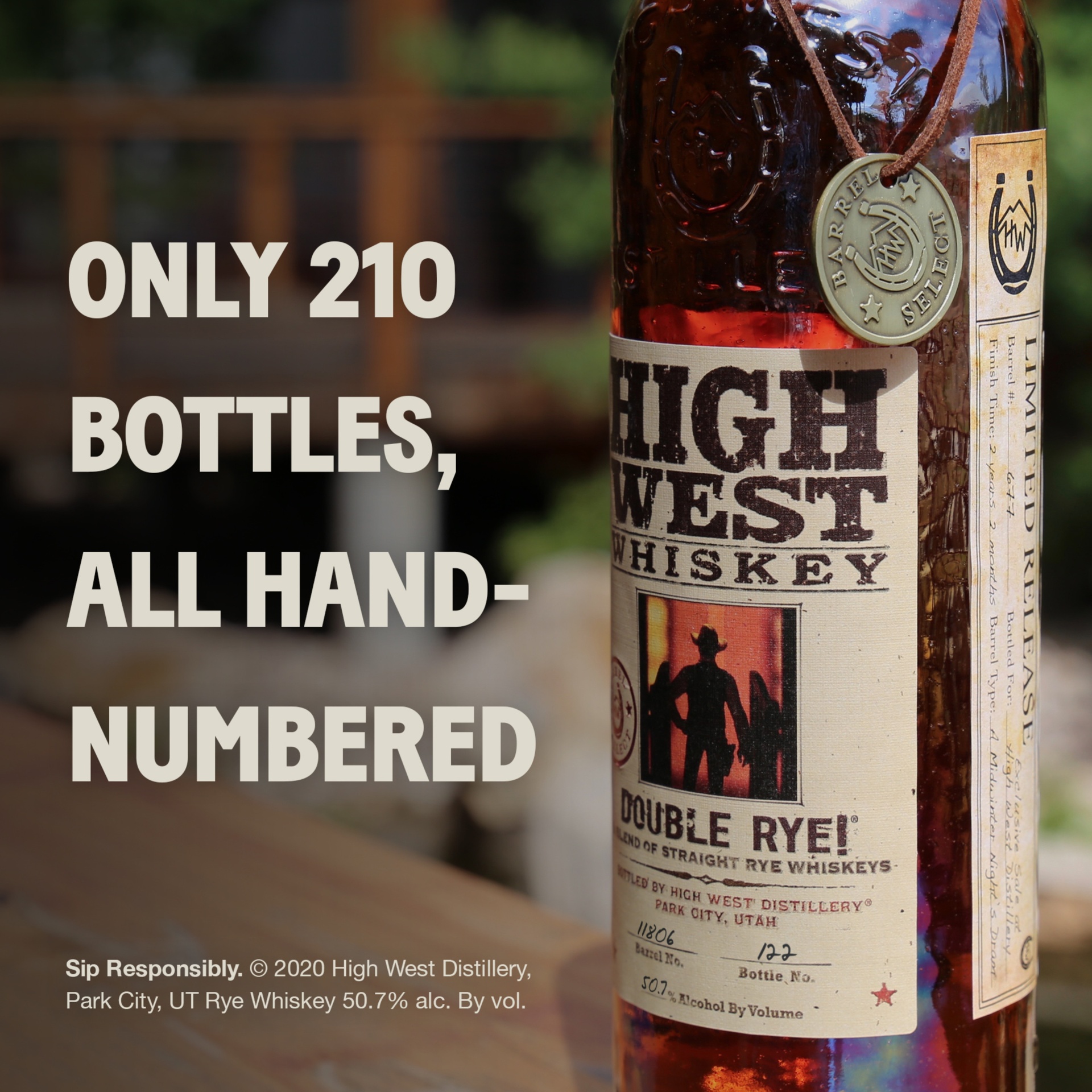 slide 2 of 6, High West Double Rye Barrel Select Whiskey, 750 ml