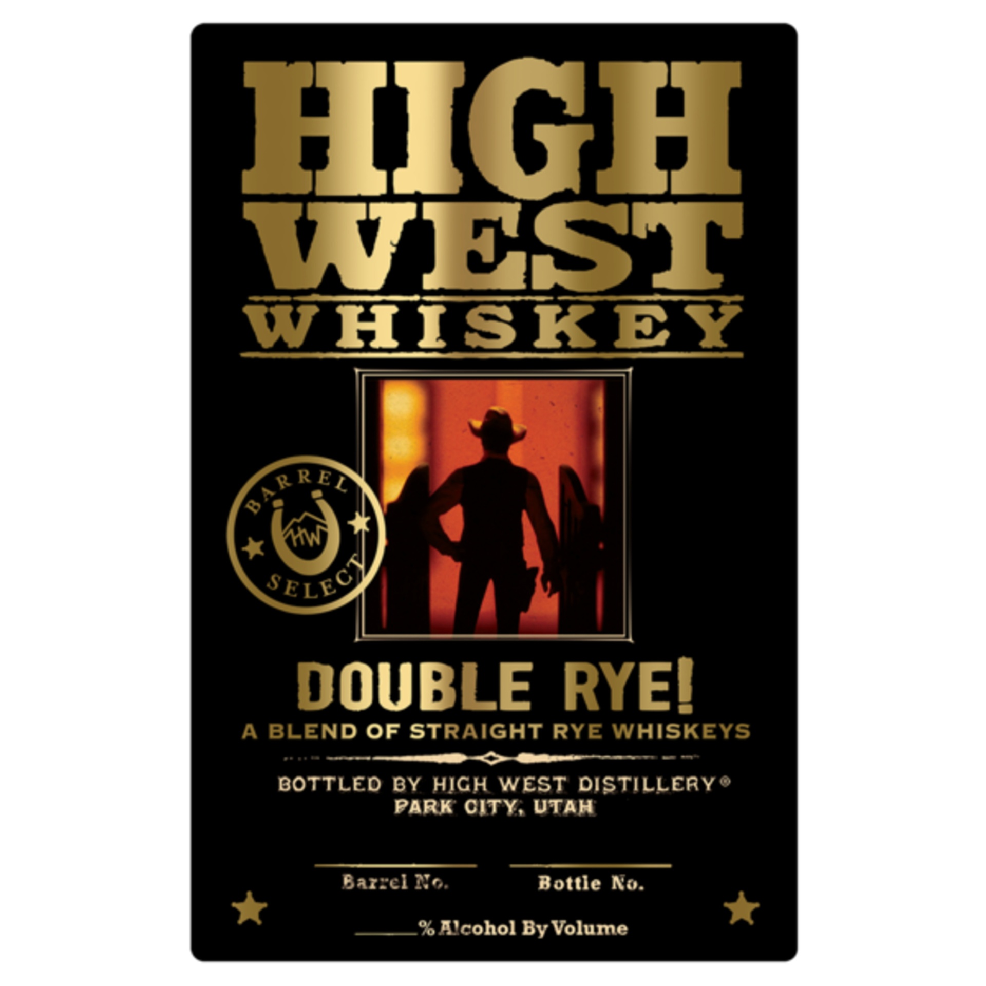 slide 5 of 6, High West Double Rye Barrel Select Whiskey, 750 ml