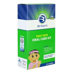 Brilliant Oral Care Kit with Gel 4+ Months