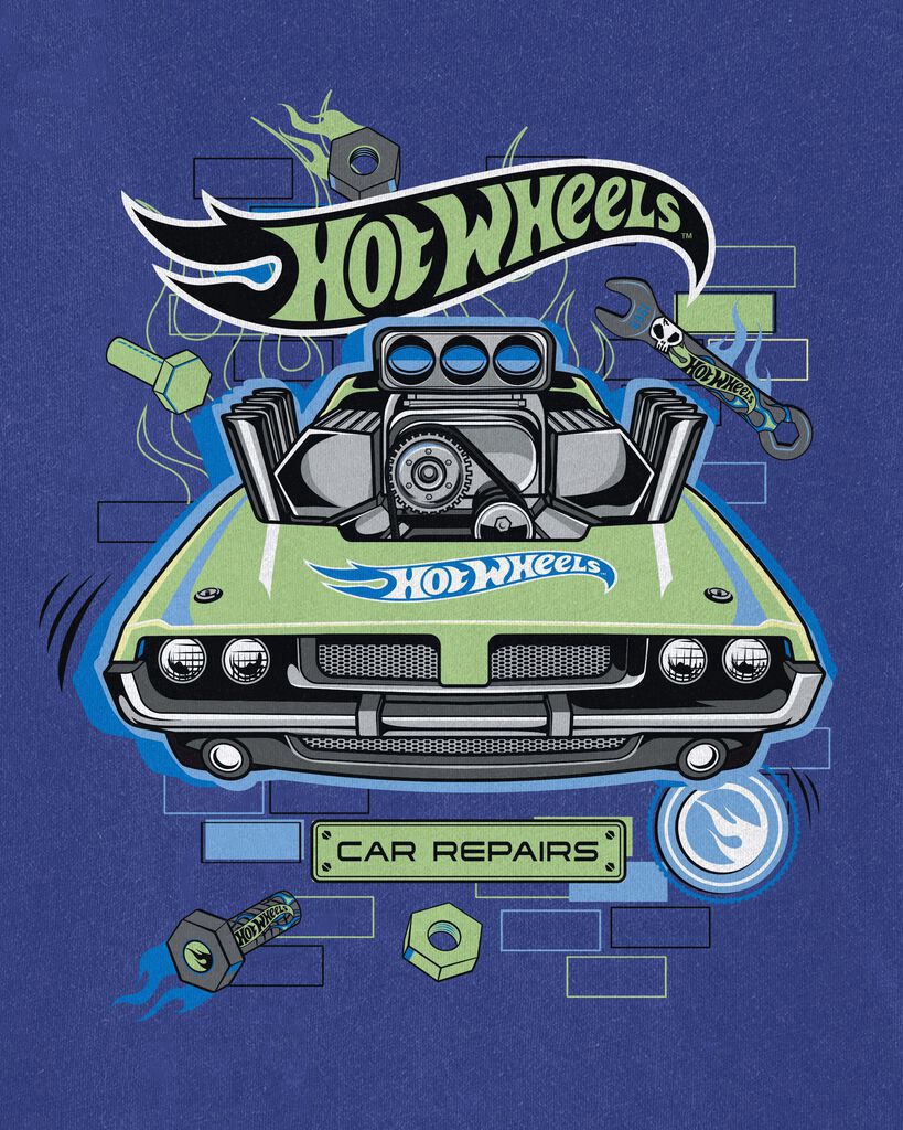 slide 2 of 2, Carter's Kid Hot WheelsTM Tee Multi 5, 1 ct