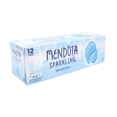 slide 1 of 1, Mendota Seltzer Springs Natural Water, 12 ct