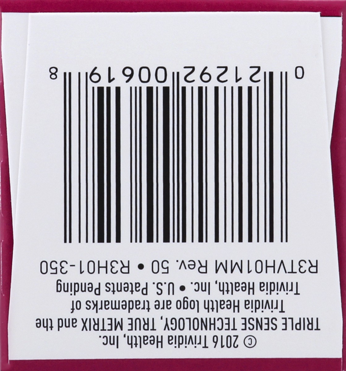 slide 5 of 8, True Metrix Blood Glucose Test Strips 50 ea, 50 ct