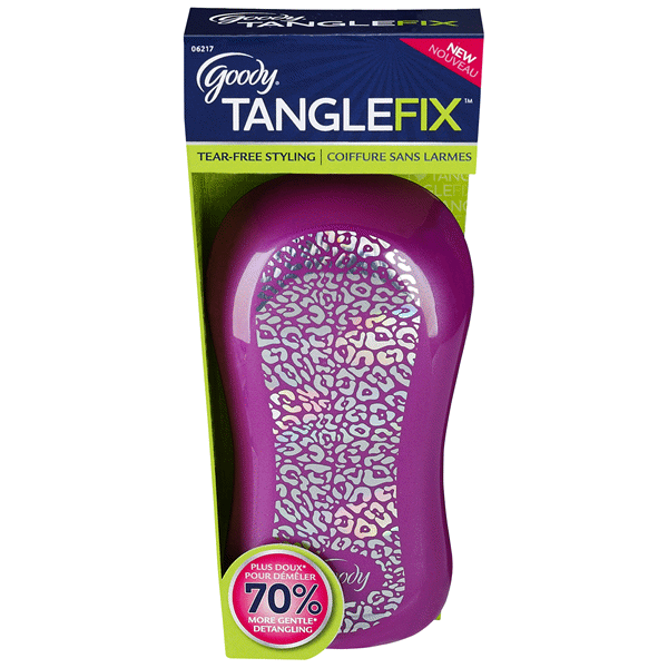 slide 1 of 1, Goody Tanglefix Handheld Brush, 1 ct