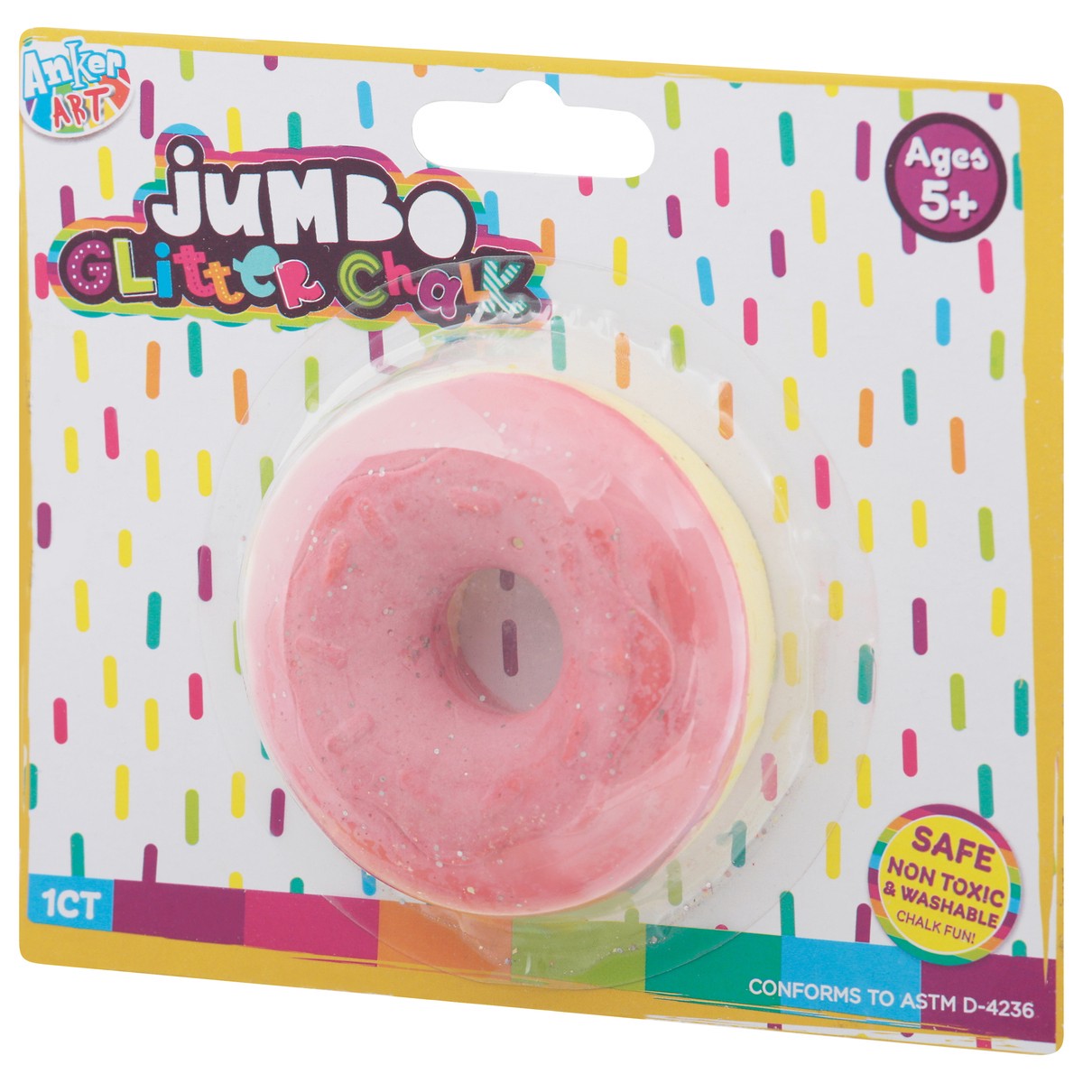 slide 7 of 9, Anker Art Glitter Chalk Jumbo, 1 ct