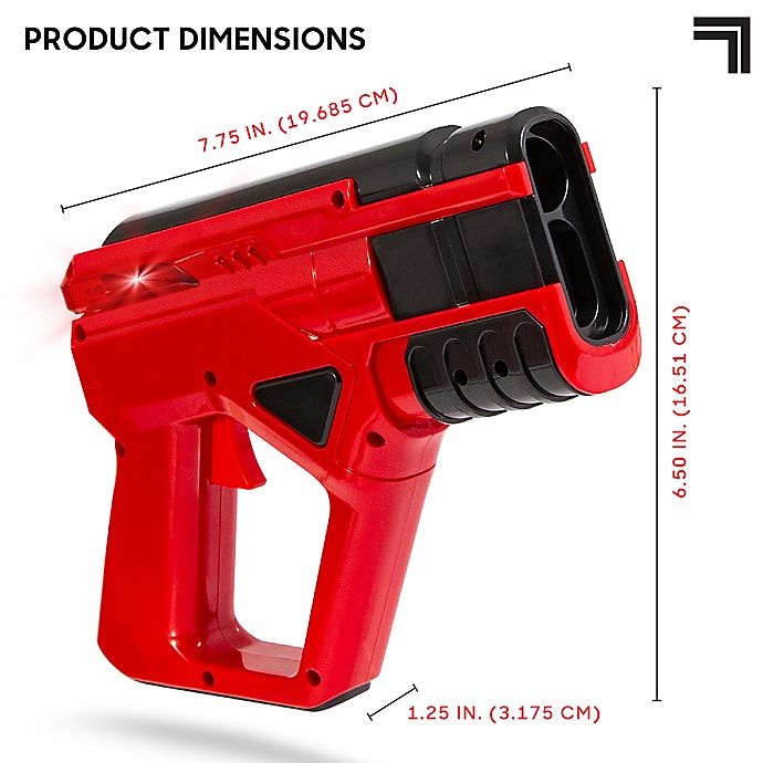 slide 8 of 9, Sharper Image Laser Tag Shooting Game - Blue/Red, 1 ct