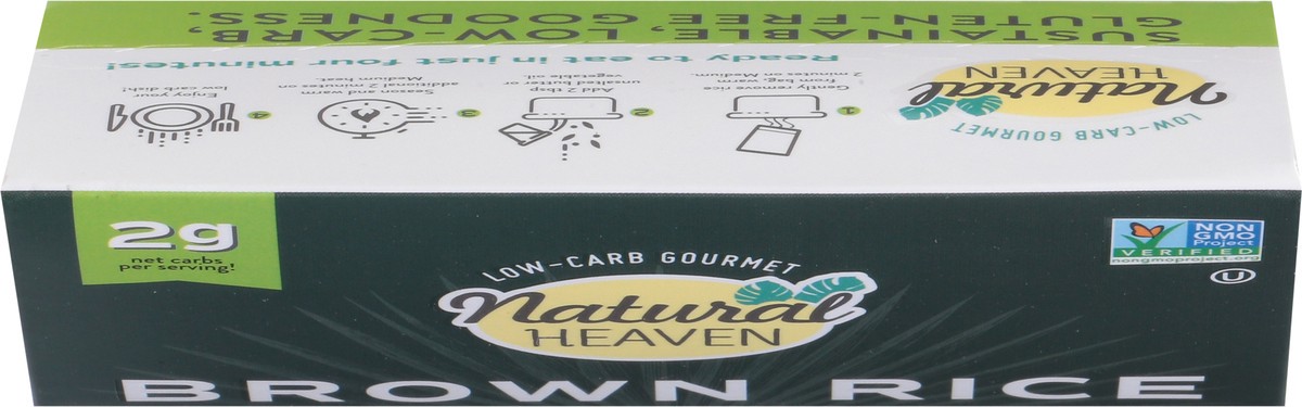 slide 6 of 14, Natural Heaven Hearts Of Palm Brwn Rice - 9 OZ, 9 oz