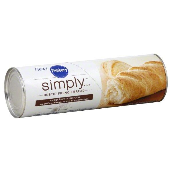 slide 1 of 1, Pillsbury Simply Rustic French Bread, 13.2 oz