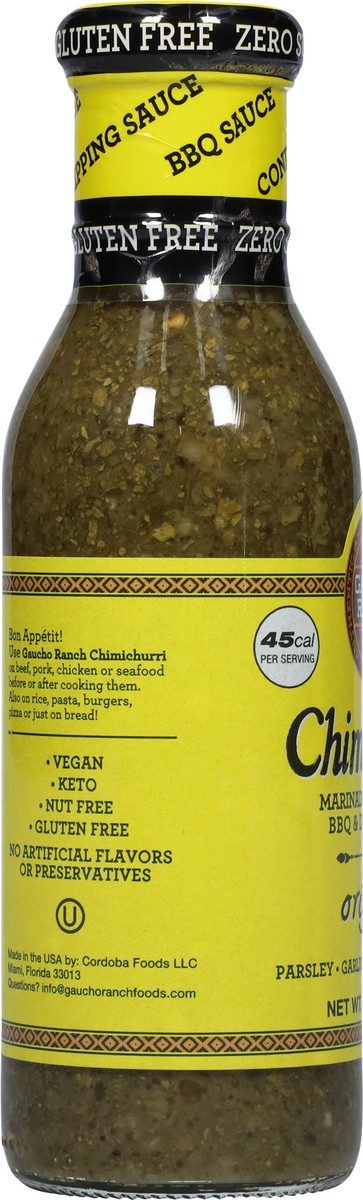 slide 2 of 14, Gaucho Ranch Original Chimichurri 12.5 oz, 12.5 oz