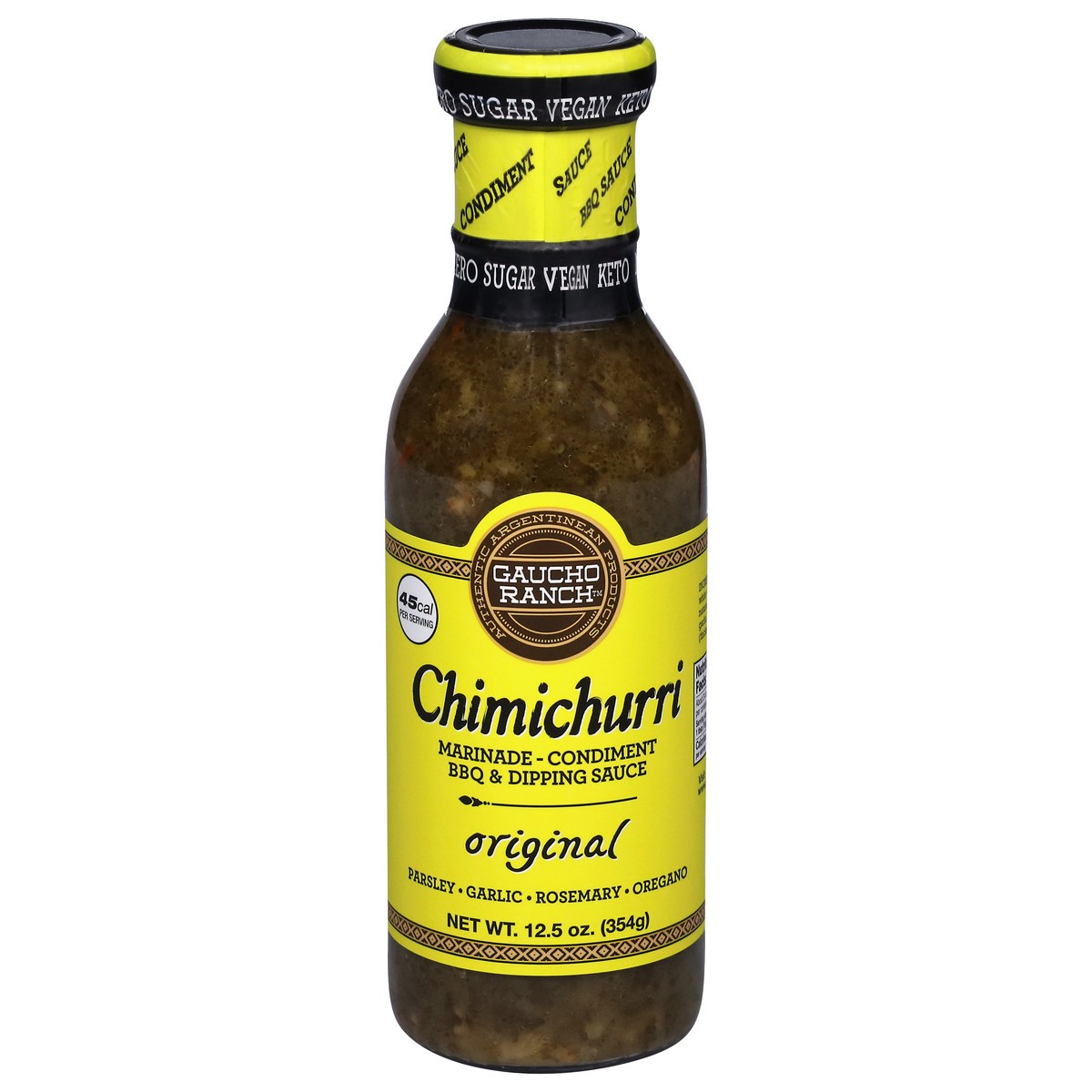 slide 1 of 14, Gaucho Ranch Original Chimichurri 12.5 oz, 12.5 oz