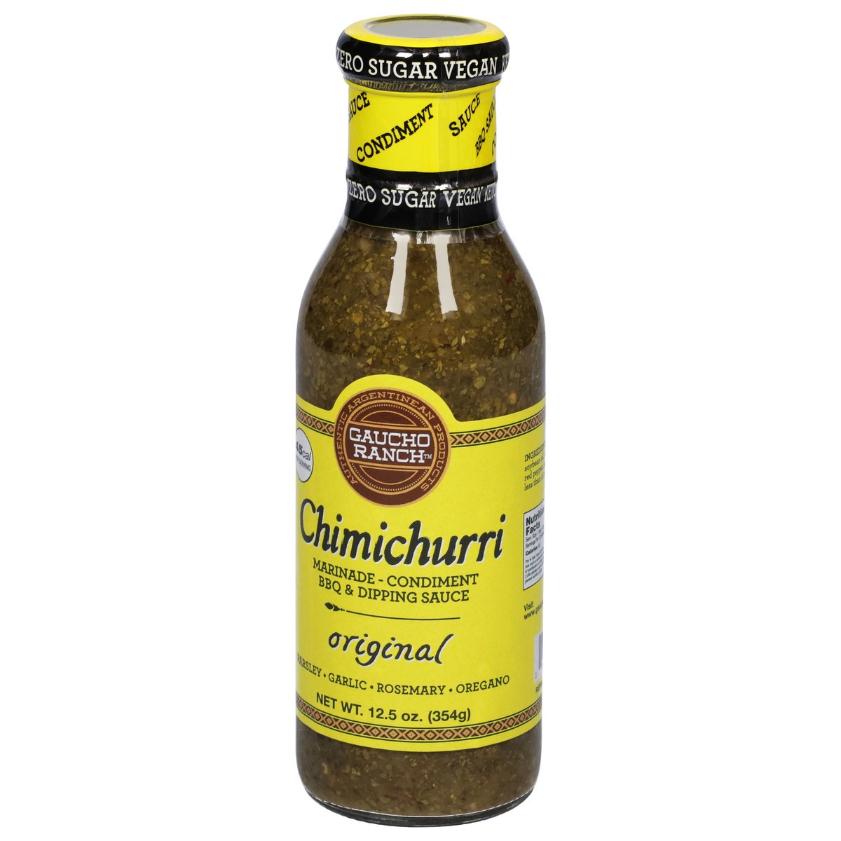 slide 5 of 14, Gaucho Ranch Original Chimichurri 12.5 oz, 12.5 oz