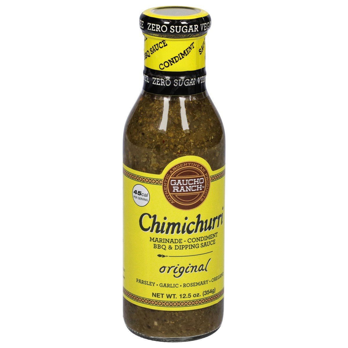 slide 9 of 14, Gaucho Ranch Original Chimichurri 12.5 oz, 12.5 oz