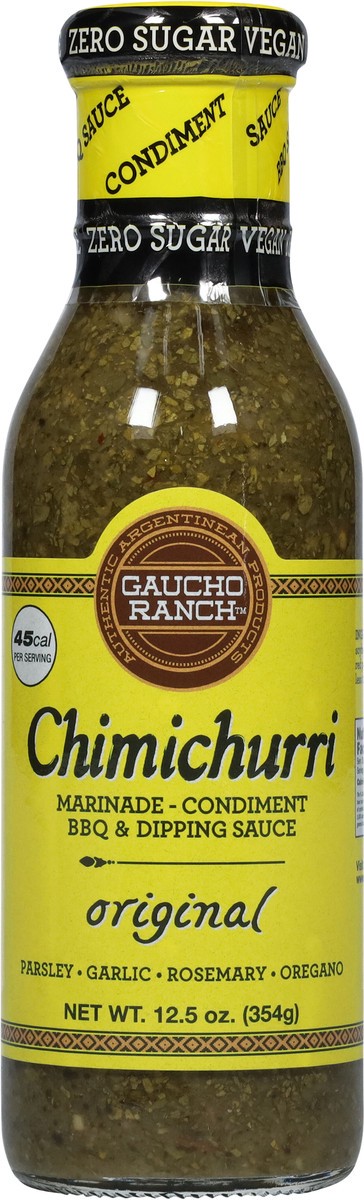 slide 4 of 14, Gaucho Ranch Original Chimichurri 12.5 oz, 12.5 oz