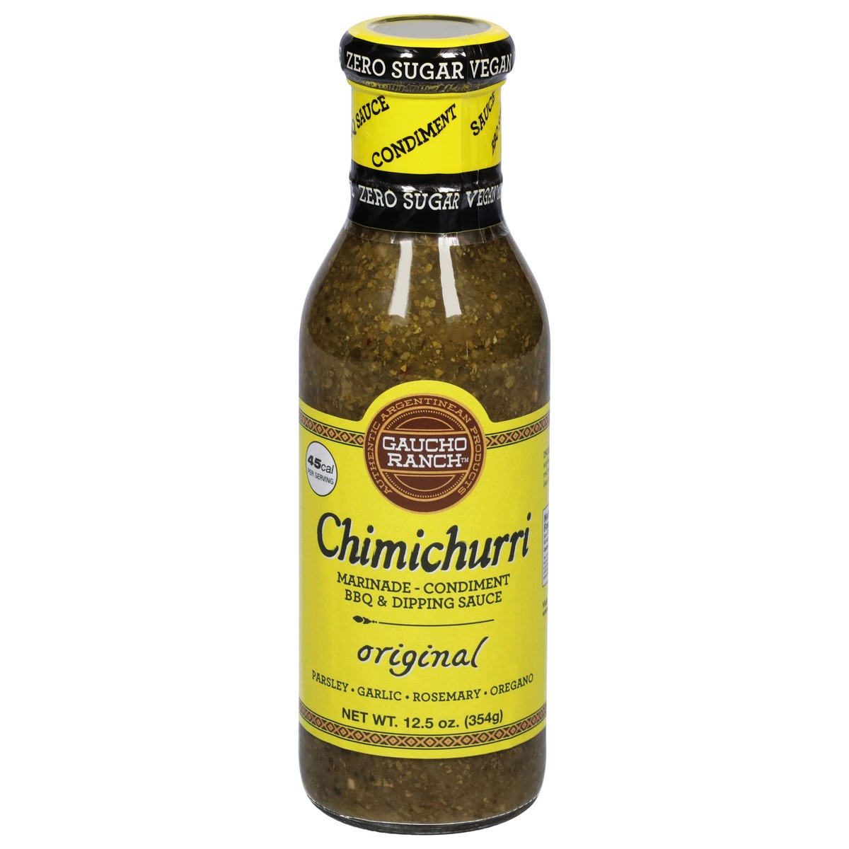 slide 7 of 14, Gaucho Ranch Original Chimichurri 12.5 oz, 12.5 oz