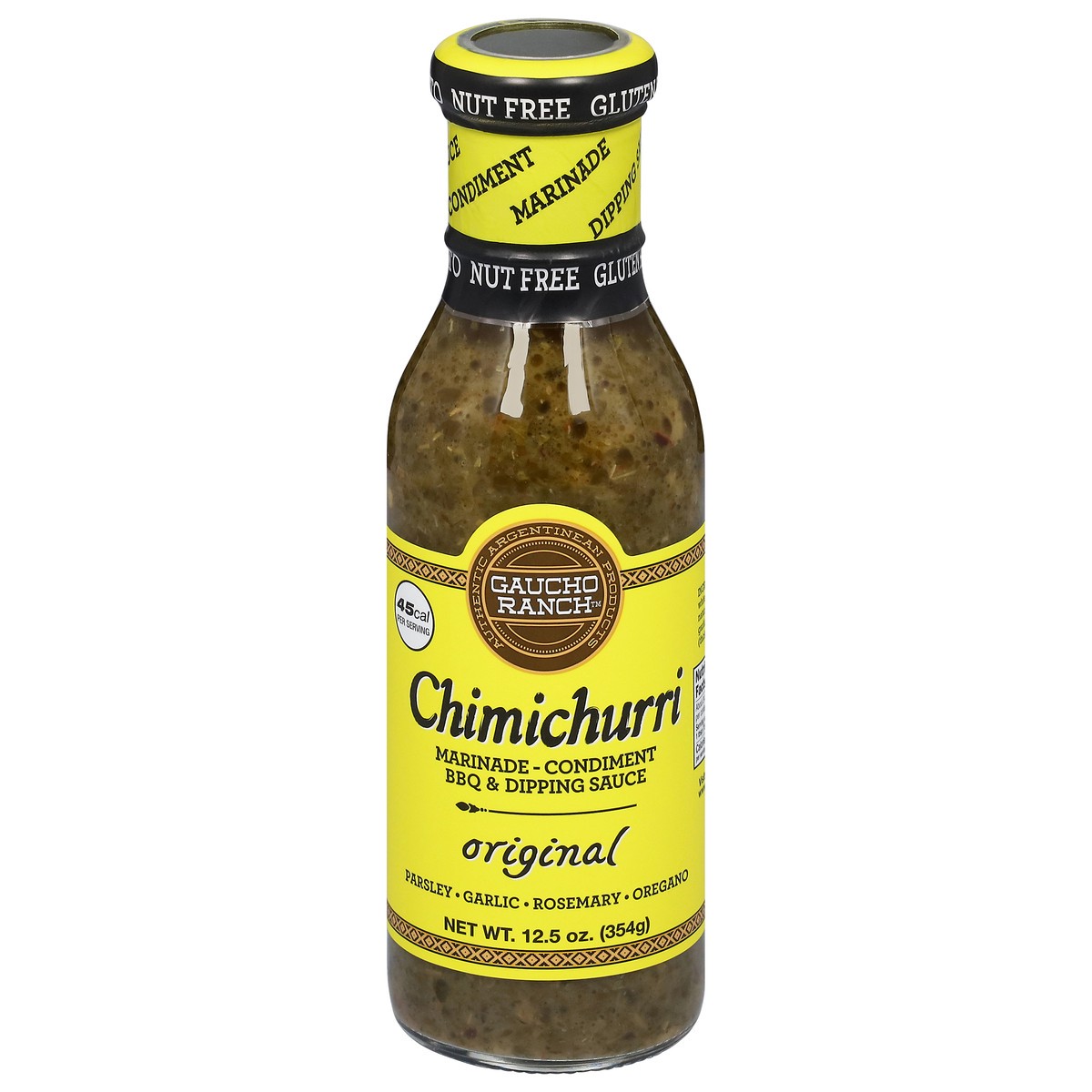 slide 1 of 14, Gaucho Ranch Original Chimichurri 12.5 oz, 12.5 oz