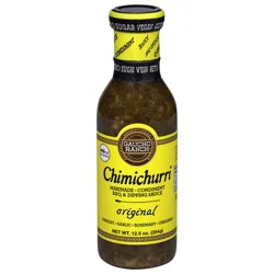 Gaucho Ranch Original Chimichurri 12.5 oz