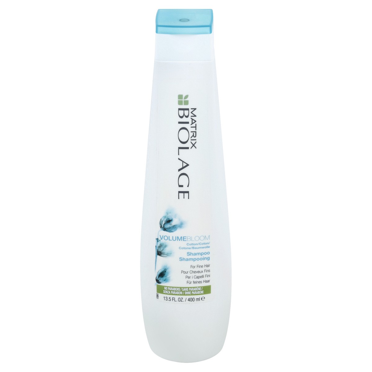 slide 2 of 10, Biolage Matrix Biolage Volumebloom Cotton Shampoo For Fine Hair, 13.5 oz