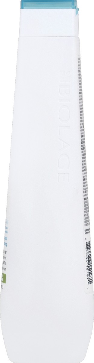 slide 5 of 10, Biolage Matrix Biolage Volumebloom Cotton Shampoo For Fine Hair, 13.5 oz