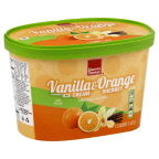 slide 1 of 1, Harris Teeter Vanilla Orange Sherbet, 48 oz