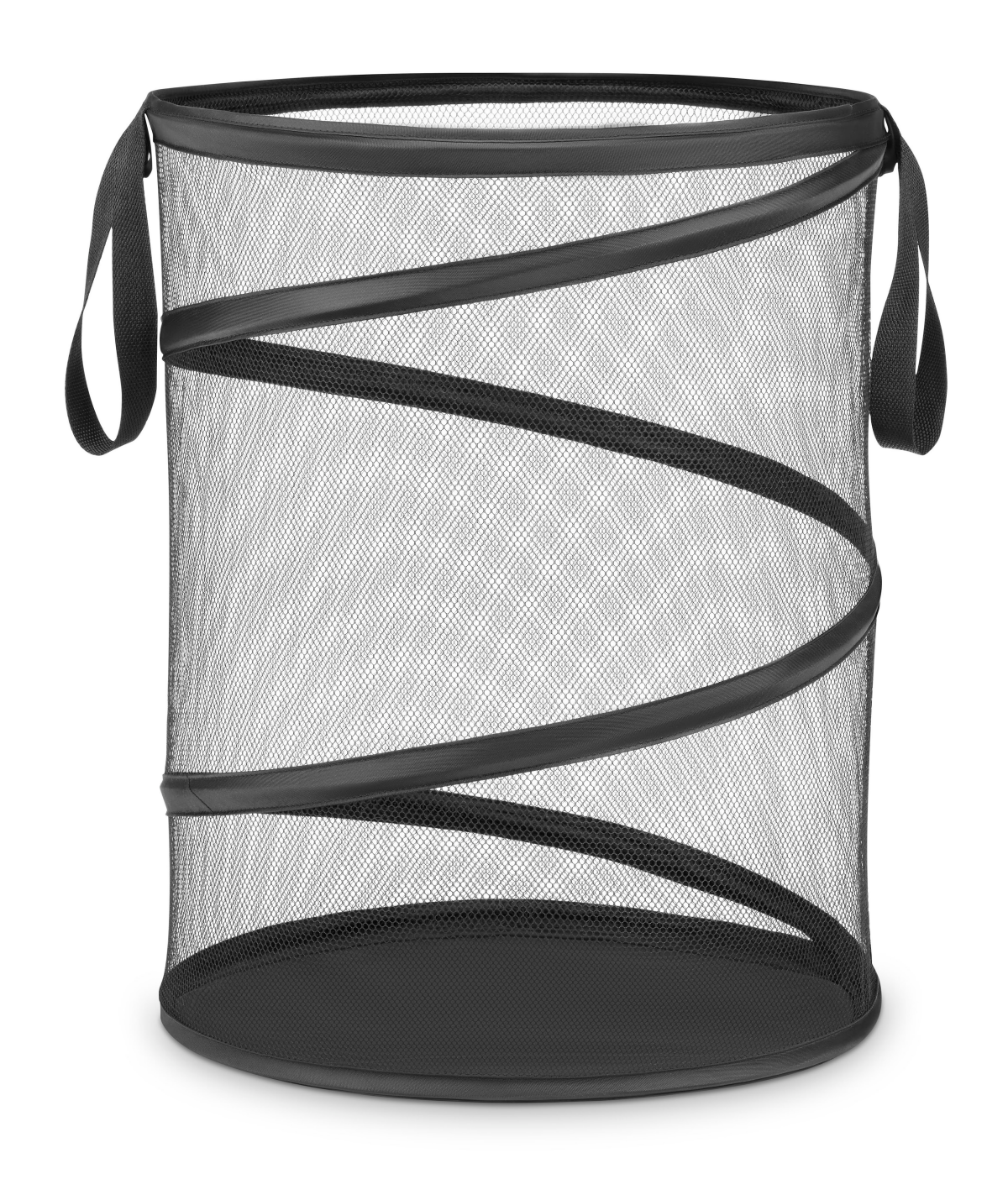 slide 1 of 13, Whitmor Collapsible Pop Up Hamper Black, 1 ct
