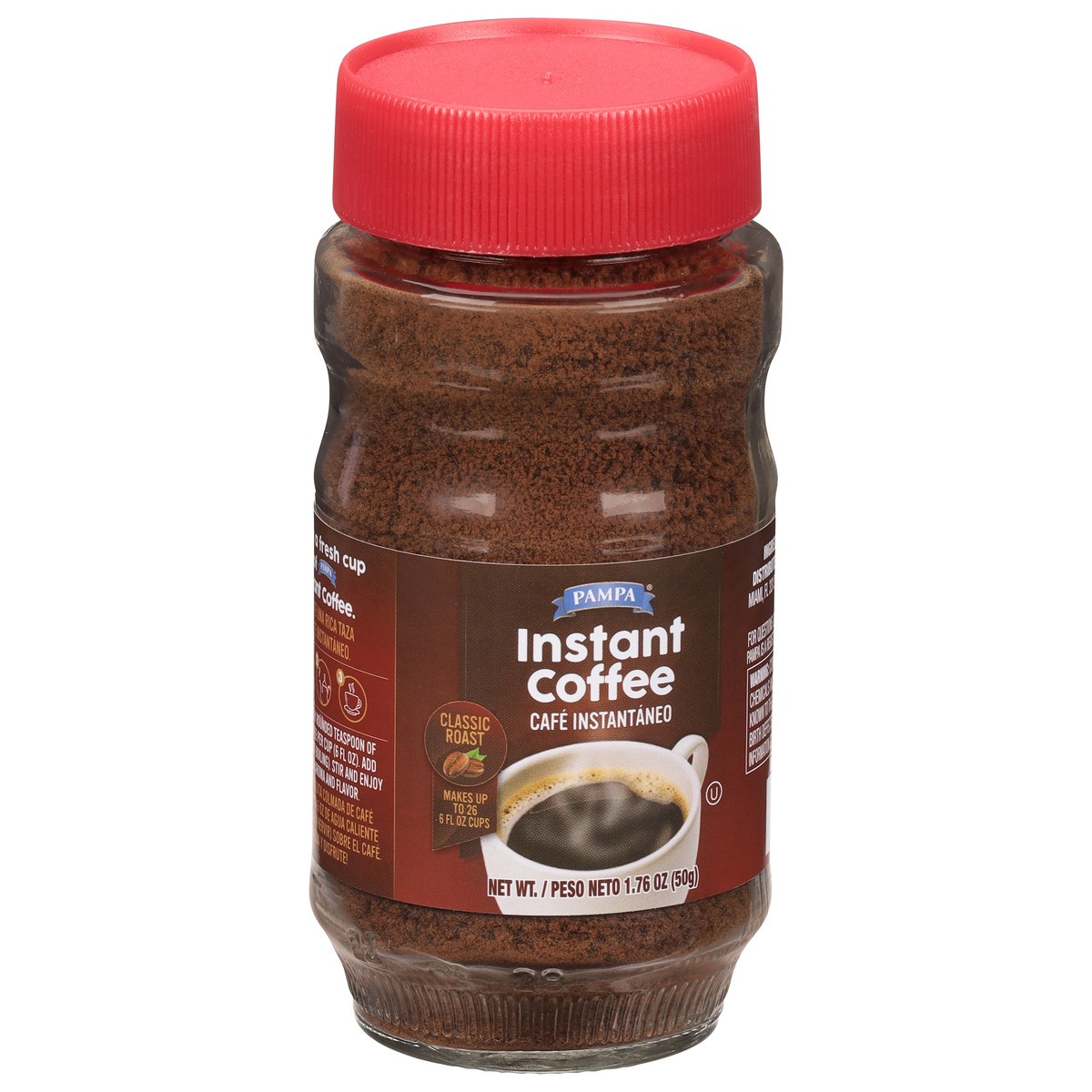 slide 3 of 10, Pampa Instant Coffee, 1.8 oz
