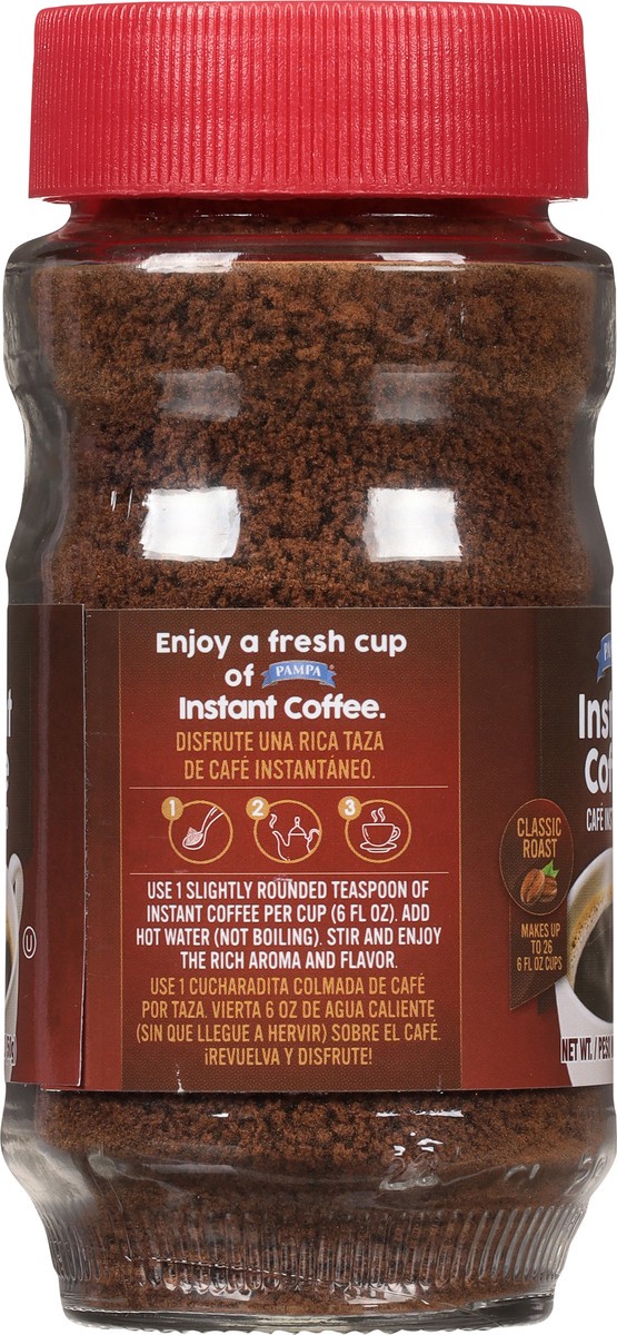 slide 7 of 10, Pampa Instant Coffee, 1.8 oz