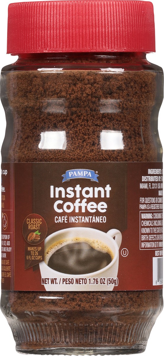 slide 5 of 10, Pampa Instant Coffee, 1.8 oz