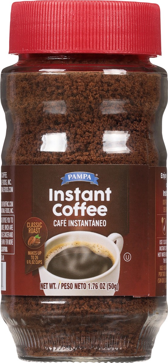 slide 10 of 10, Pampa Instant Coffee, 1.8 oz