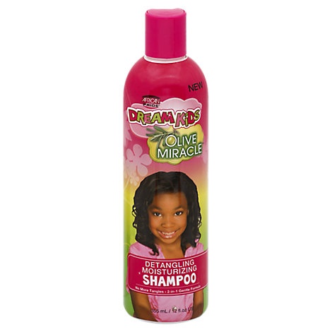slide 1 of 1, African Pride Dream Kids Olive Miracle Shampoo Detangling Moisturizing, 12 fl oz