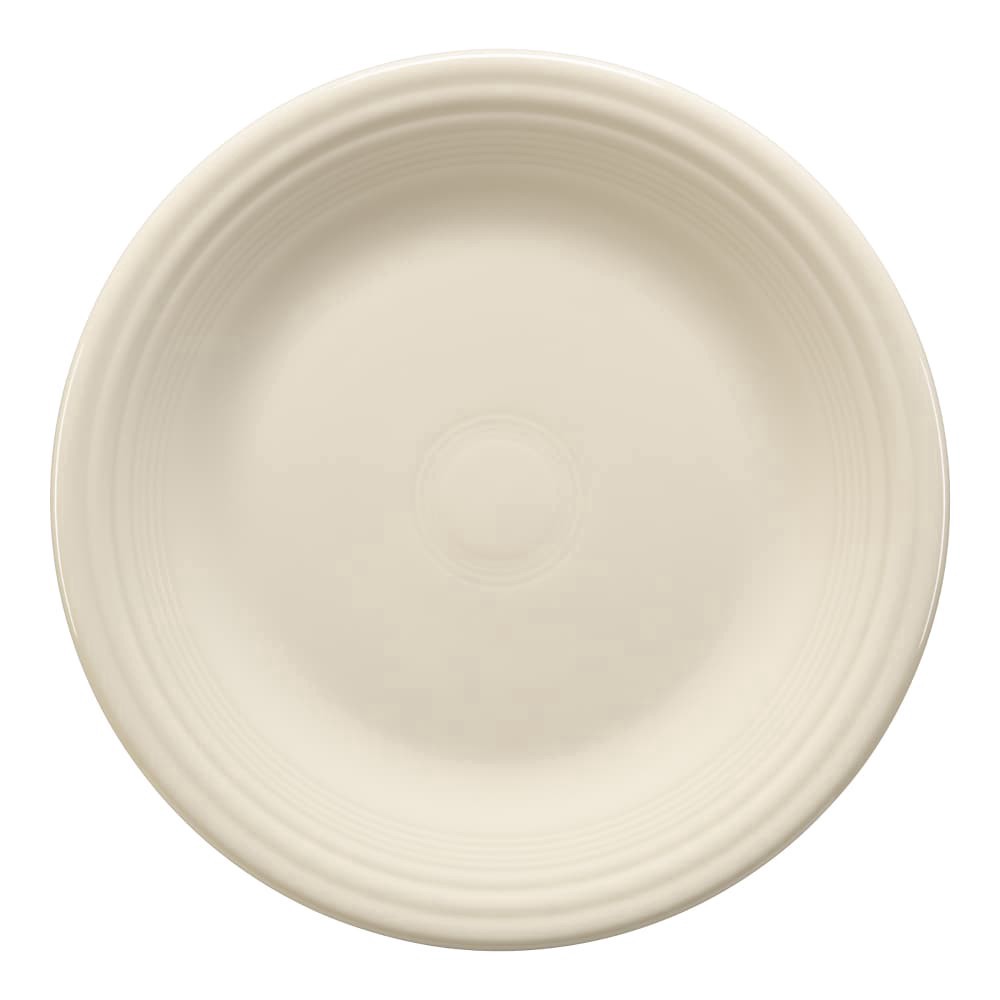 slide 1 of 1, Fiesta Classic Rim Dinner Plate - Linen, 10.5 in