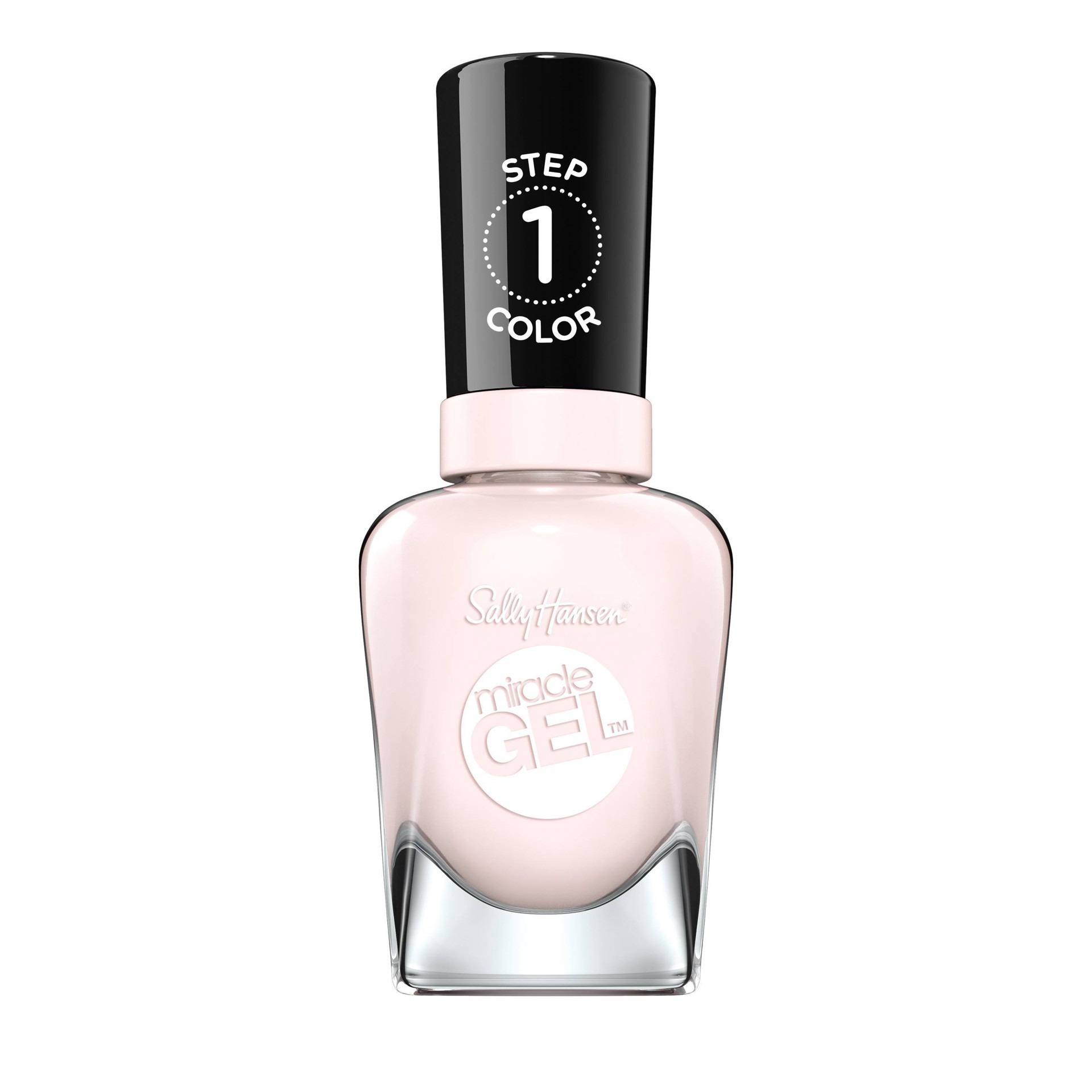 slide 1 of 4, Sally Hansen Miracle Gel Nail Polish, Little Peony, 0.5 fl oz