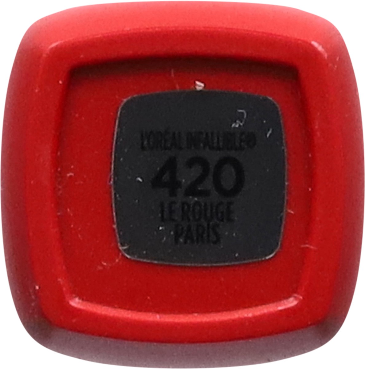 slide 8 of 12, L'Oréal 420 Le Rouge Paris Lip Color 0.16 fl oz, 0.17 fl oz