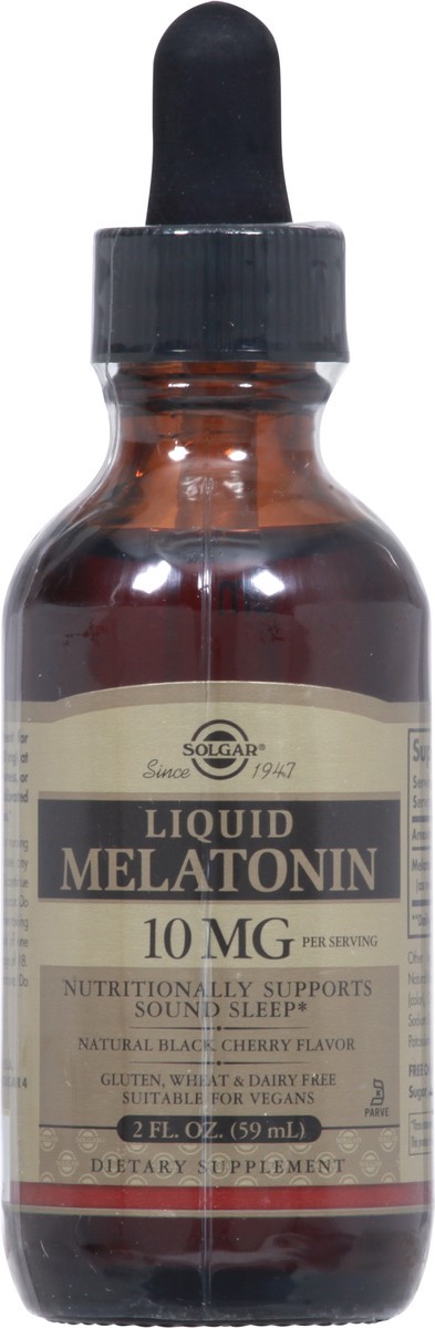 slide 6 of 9, Solgar Black Cherry Melatonin 2 fl oz, 2 fl oz