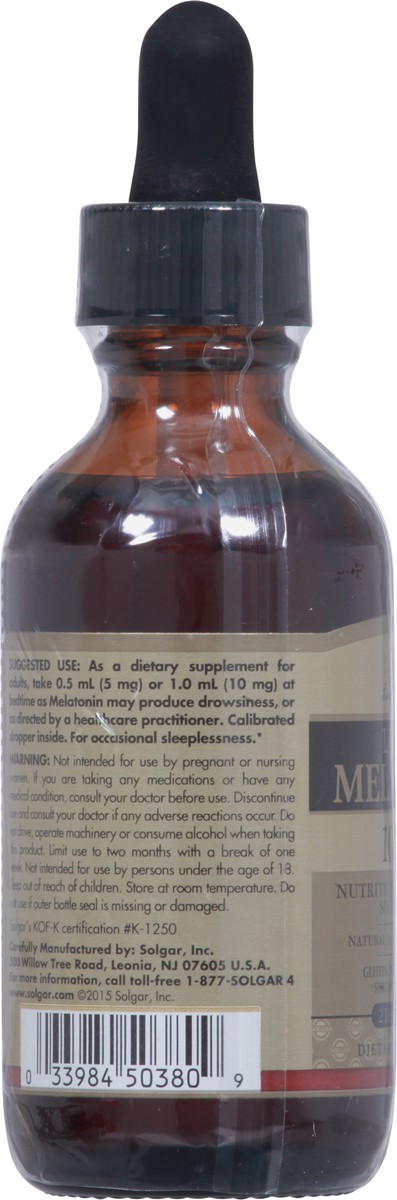 slide 7 of 9, Solgar Black Cherry Melatonin 2 fl oz, 2 fl oz