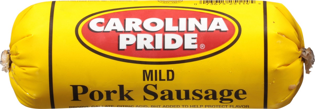 slide 4 of 13, Carolina Pride Mild Pork Sausage 16 oz, 16 oz