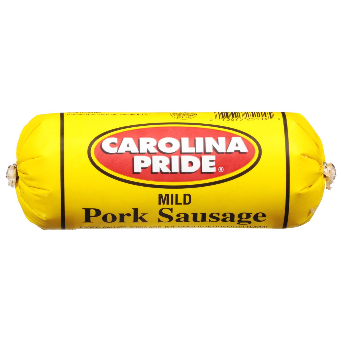 slide 1 of 13, Carolina Pride Mild Pork Sausage 16 oz, 16 oz